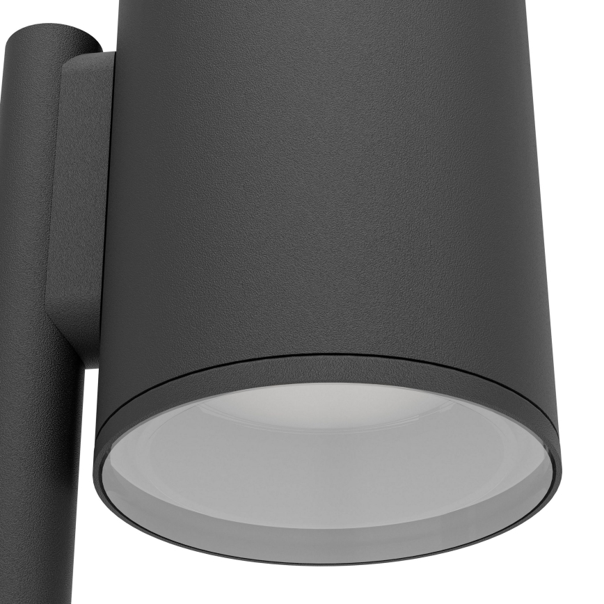 Eglo - LED Vonkajšia lampa 1xGU10/2,8W/230V IP44