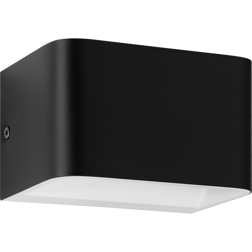 Eglo - LED Nástenné svietidlo LED/6W/230V 3000K čierna