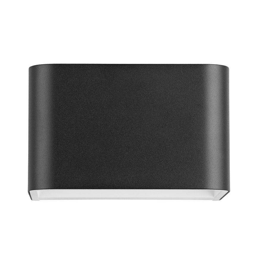 Eglo - LED Nástenné svietidlo LED/6W/230V 3000K čierna