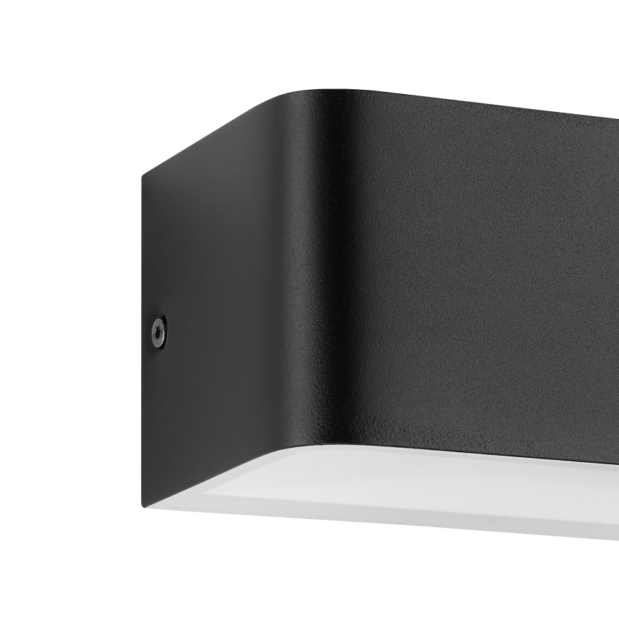 Eglo - LED Nástenné svietidlo LED/6W/230V 3000K čierna