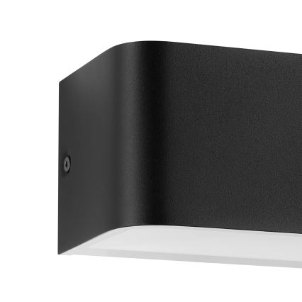 Eglo - LED Nástenné svietidlo LED/10W/230V 3000K čierna