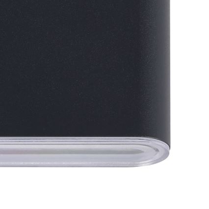 Eglo - LED Vonkajšie nástenné svietidlo 2xLED/5,8W/230V 3000/4000/6500K IP65