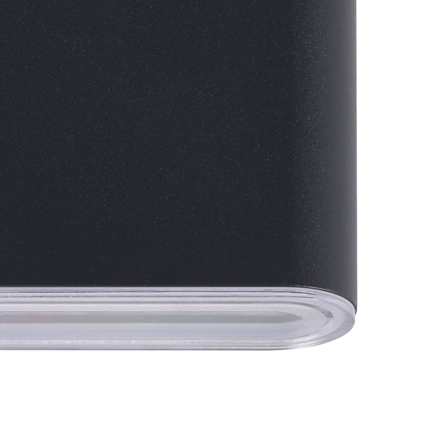 Eglo - LED Vonkajšie nástenné svietidlo 2xLED/5,8W/230V 3000/4000/6500K IP65