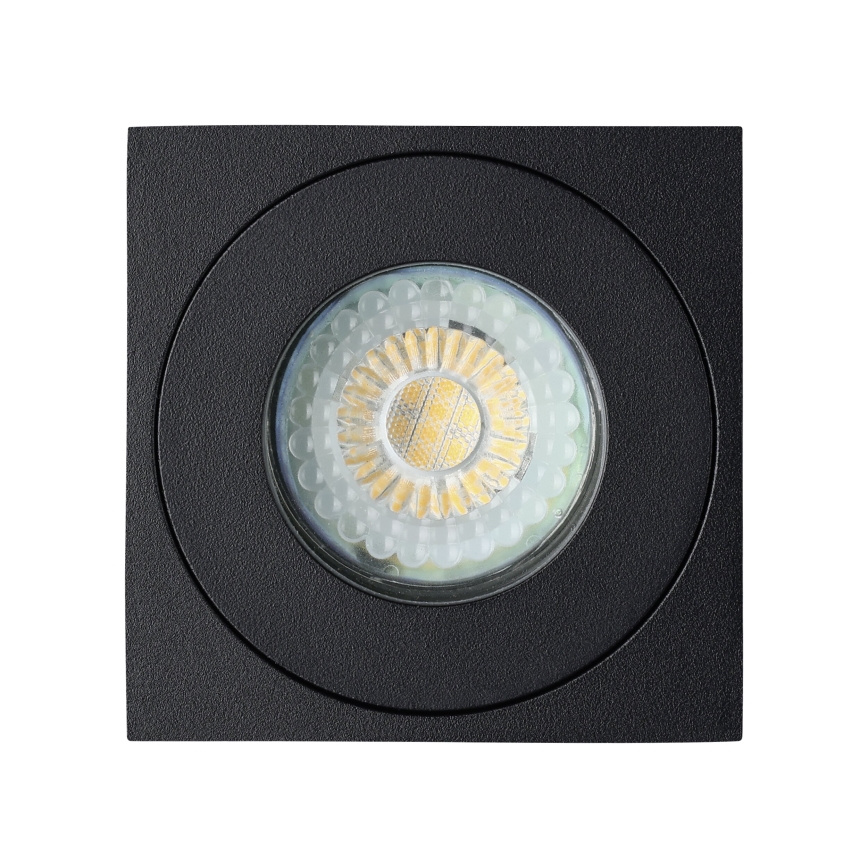 Eglo - Vonkajšie bodové svietidlo 1xGU10/5W/230V 8x8cm IP44