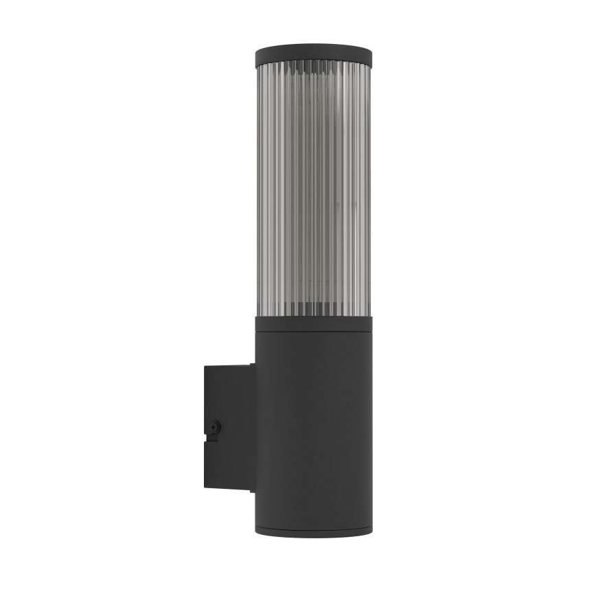 Eglo - Vonkajšie nástenné svietidlo 1xE27/15W/230V IP54