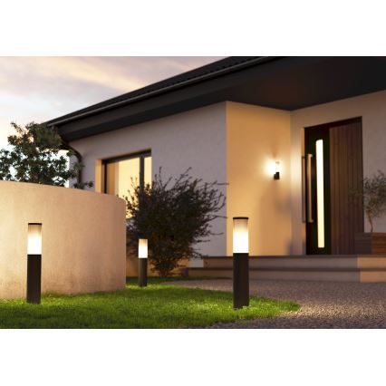 Eglo - Vonkajšie nástenné svietidlo 1xE27/15W/230V IP54