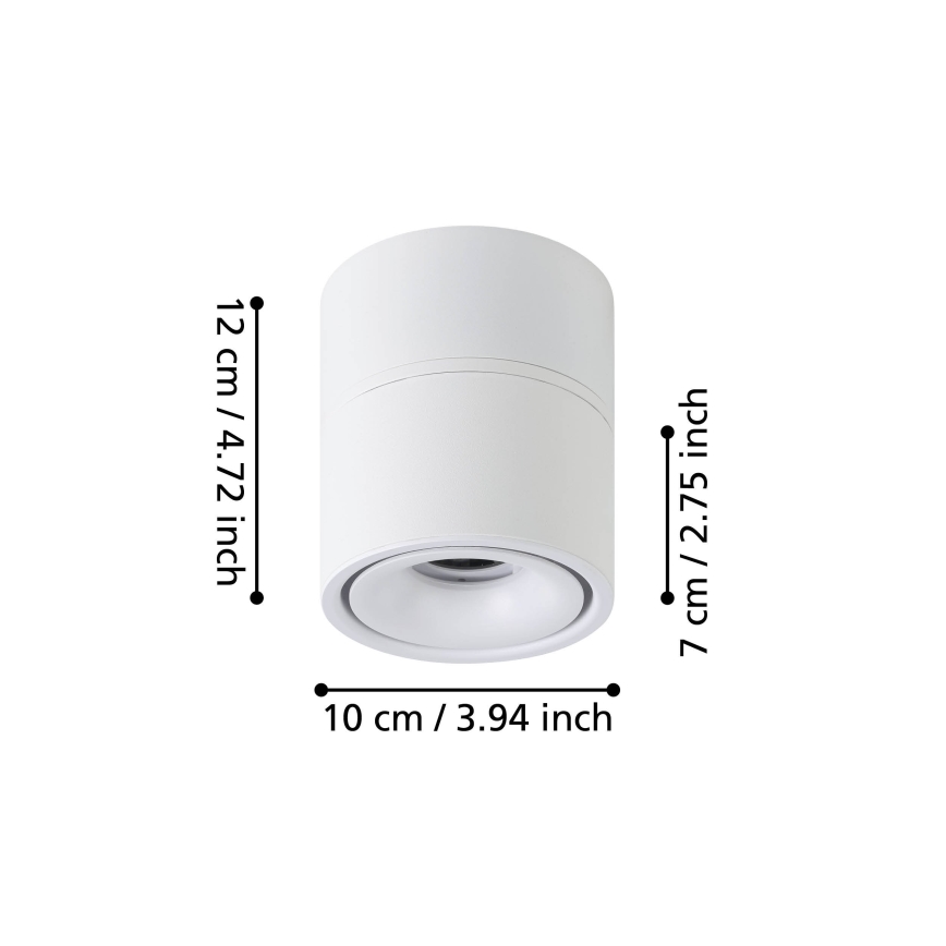 Eglo - LED Bodové svietidlo LED/8W/230V 3000K biela