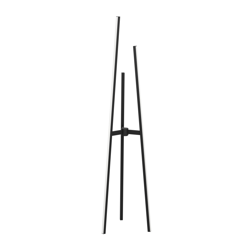 Eglo - LED stojacia lampa LED/30W/230V čierna