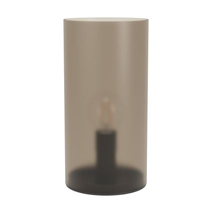 Eglo - Stolná lampa 1xE14/60W/230V béžová