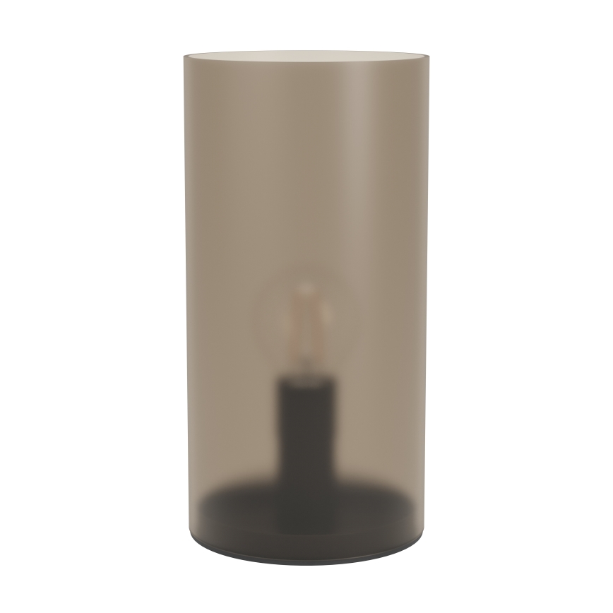 Eglo - Stolná lampa 1xE14/60W/230V béžová