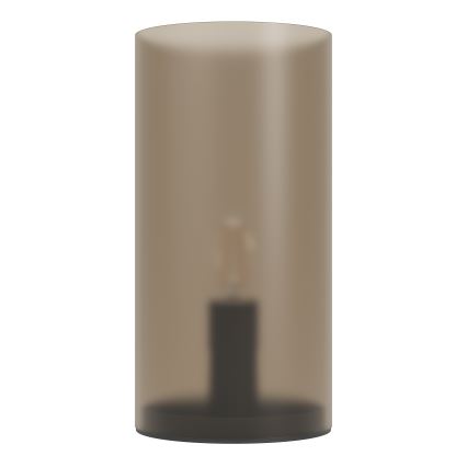 Eglo - Stolná lampa 1xE14/60W/230V béžová