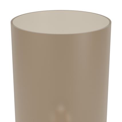 Eglo - Stolná lampa 1xE14/60W/230V béžová