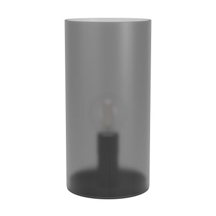 Eglo - Stolná lampa 1xE14/40W/230V čierna