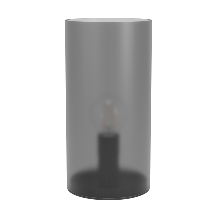 Eglo - Stolná lampa 1xE14/40W/230V čierna