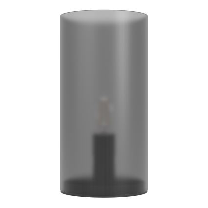 Eglo - Stolná lampa 1xE14/40W/230V čierna