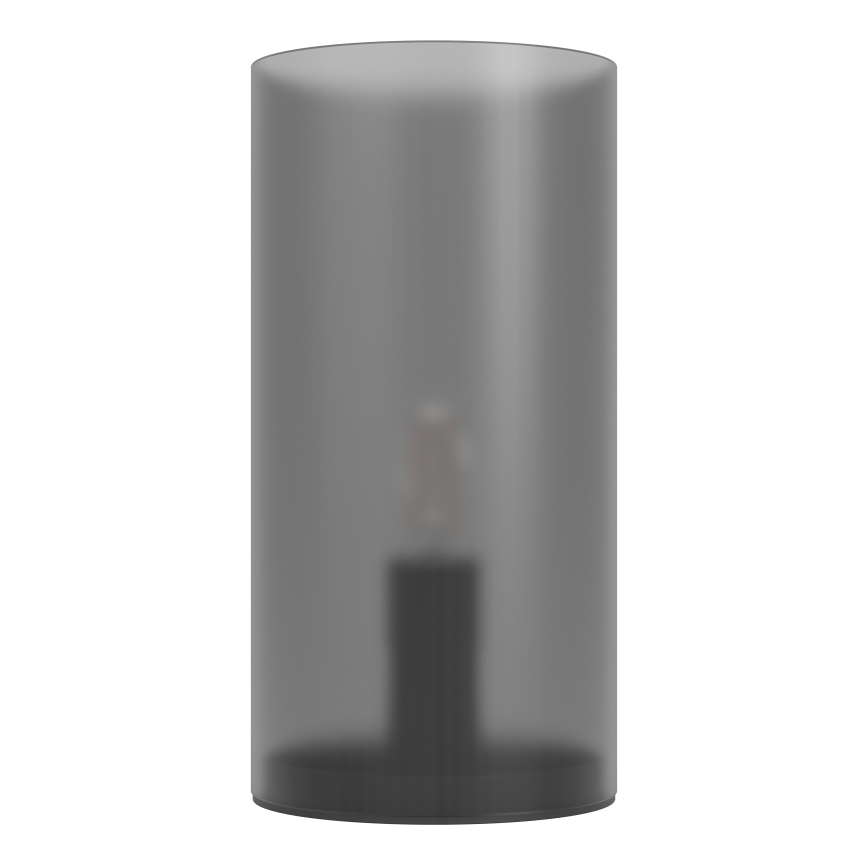 Eglo - Stolná lampa 1xE14/40W/230V čierna