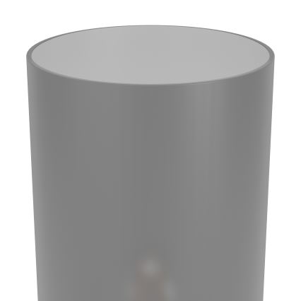 Eglo - Stolná lampa 1xE14/40W/230V čierna