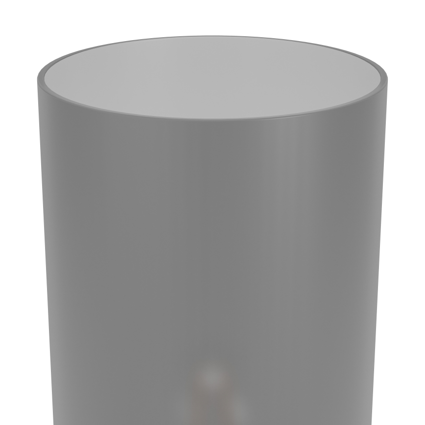 Eglo - Stolná lampa 1xE14/40W/230V čierna