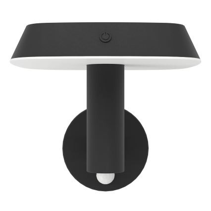 Eglo - LED Solárne svietidlo so senzorom LED/8,5W/3,7V IP44