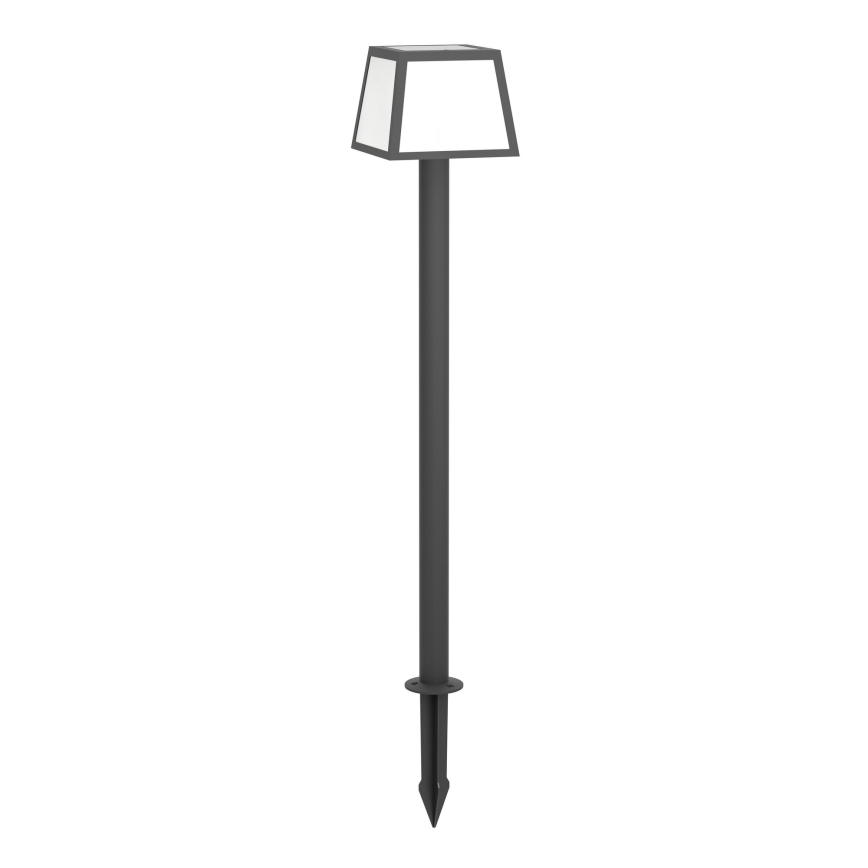 Eglo - LED Solárne svietidlo so senzorom LED/7,5W/4,5V 106cm IP44