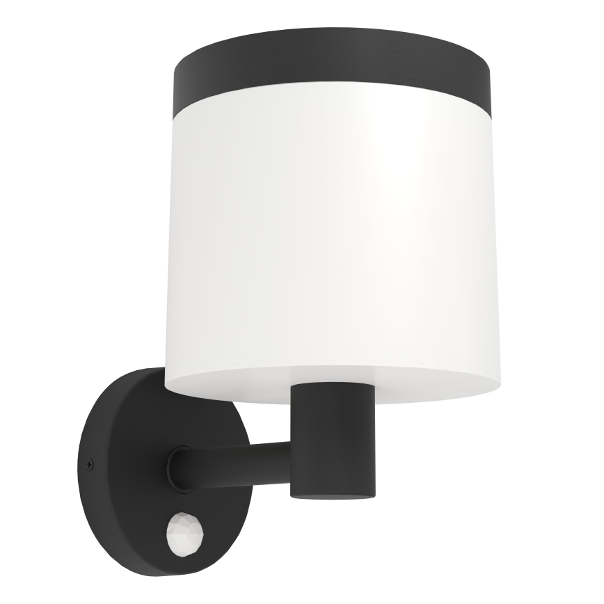 Eglo - LED Solárne nástenné svietidlo so senzorom LED/7,5W/3,7V IP44