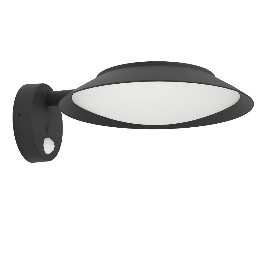 Eglo - LED Solárne nástenné svietidlo so senzorom LED/7W/3,7V IP44