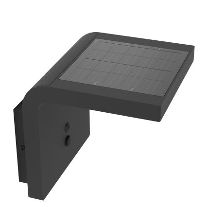 Eglo - LED Solárne nástenné svietidlo so senzorom LED/6,5W/3,7V IP44