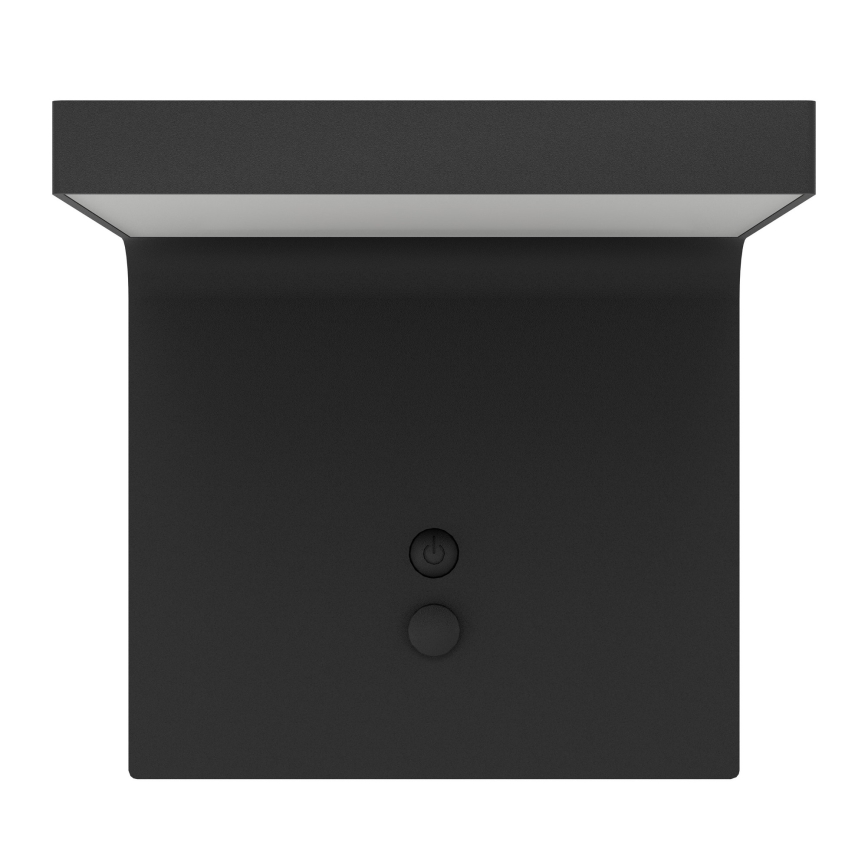 Eglo - LED Solárne nástenné svietidlo so senzorom LED/6,5W/3,7V IP44