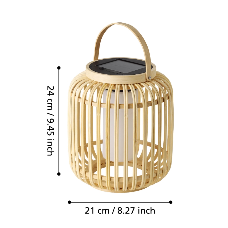 Eglo - LED Solárna stolná lampa LED/3,3W/3,7V 1800 mAh IP44