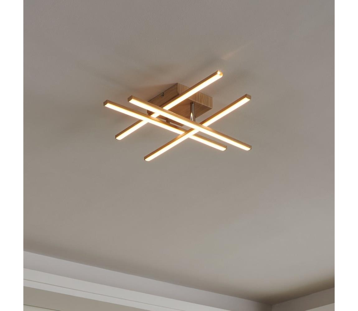 Eglo 901104 - LED stropné svietidlo LASANA LED/20,5W/230V zlaté 901104