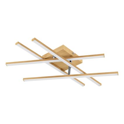 Eglo - LED Stropné svietidlo LED/20,5W/230V zlaté