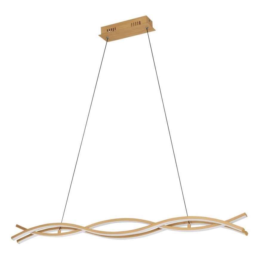Eglo - LED luster na lanku LED/35W/230V béžový