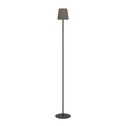 Eglo - Stojacia lampa 1xE14/7,5W/230V čierna/hnedá