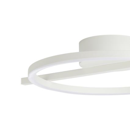 Eglo - LED RGBW Stmievateľné stropné svietidlo LED/17W/230V 2700-6500K biela + diaľkové ovládanie