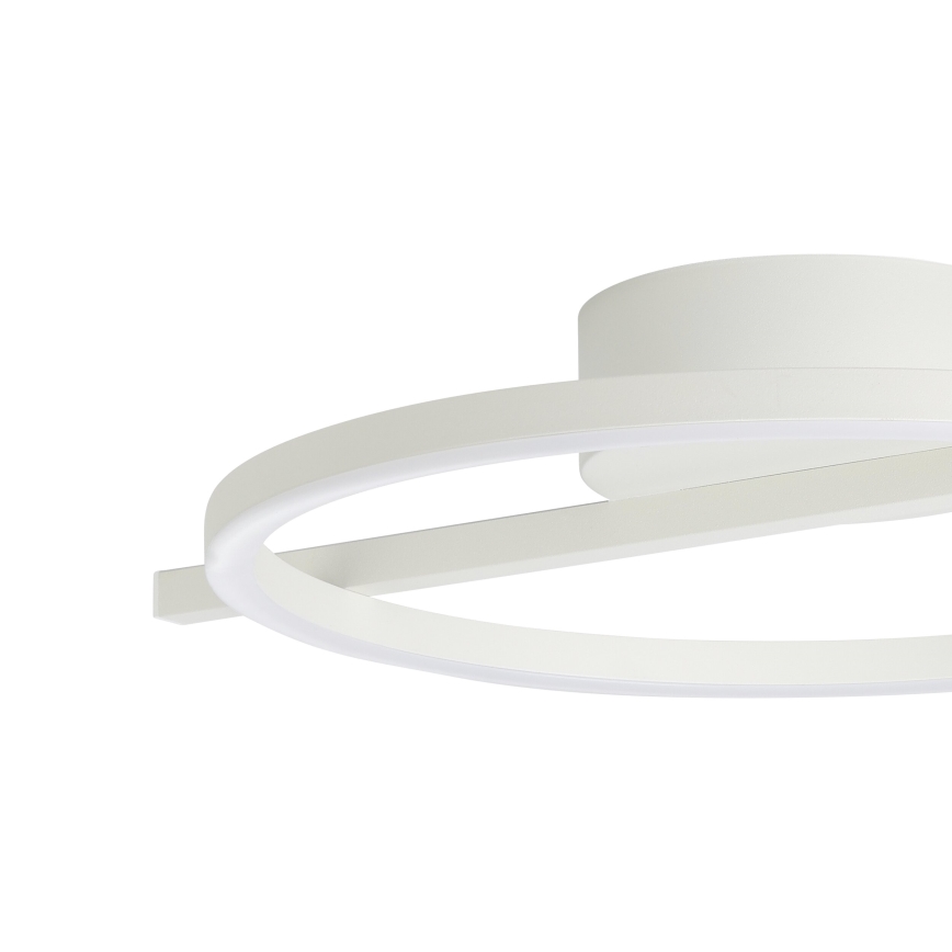 Eglo - LED RGBW Stmievateľné stropné svietidlo LED/17W/230V 2700-6500K biela + diaľkové ovládanie