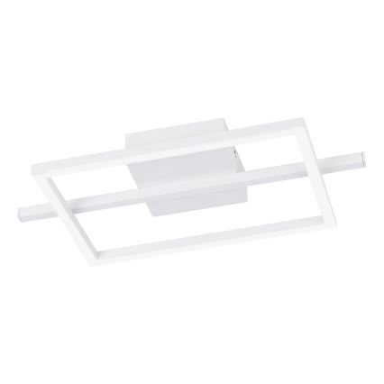 Eglo - LED RGBW Stmievateľné stropné svietidlo LED/17W/230V 2700-6500K biela + diaľkové ovládanie