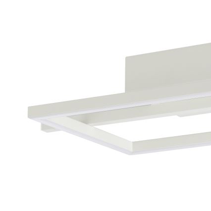 Eglo - LED RGBW Stmievateľné stropné svietidlo LED/17W/230V 2700-6500K biela + diaľkové ovládanie