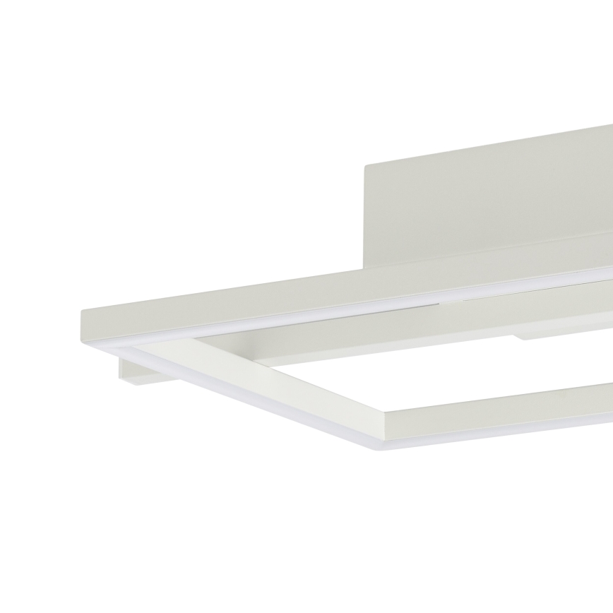 Eglo - LED RGBW Stmievateľné stropné svietidlo LED/17W/230V 2700-6500K biela + diaľkové ovládanie