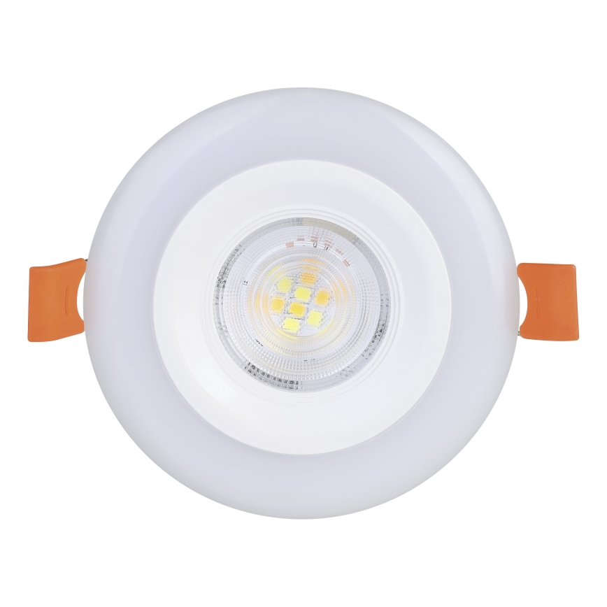 Eglo - SADA 3xLED RGBW Stmievateľné kúpeľňové podhľadové svietidlo 3xLED/3,8W/230V 2700-6500K IP44 + diaľkové ovládanie
