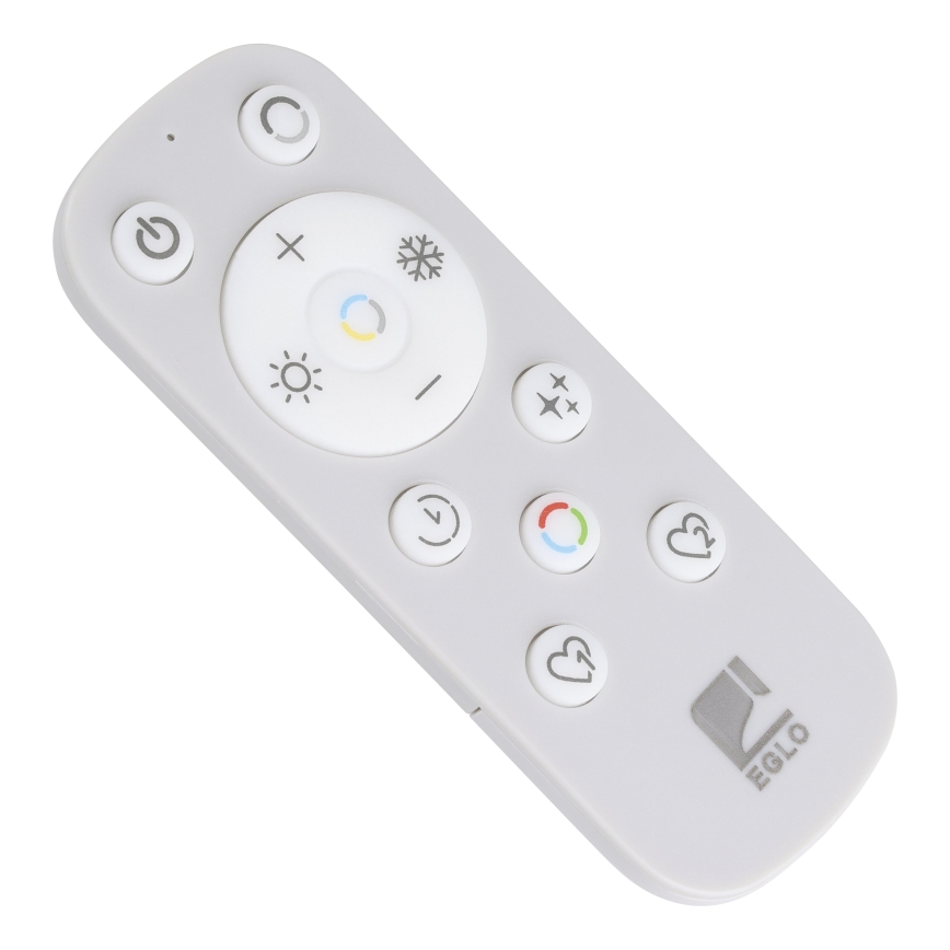 Eglo - SADA 3xLED RGBW Stmievateľné kúpeľňové podhľadové svietidlo 3xLED/3,8W/230V 2700-6500K IP44 + diaľkové ovládanie