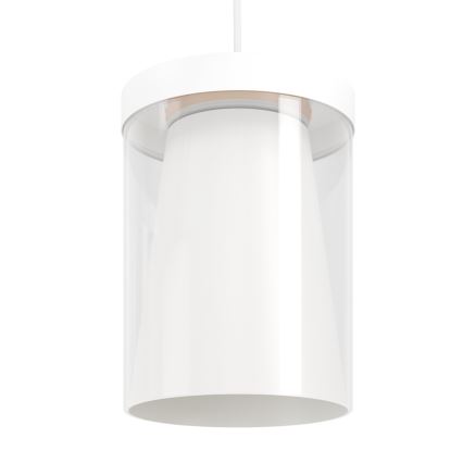 Eglo - LED RGBW Stmievateľný luster na lanku 3xLED/3,7W/230V 2700-6500K biela ZigBee
