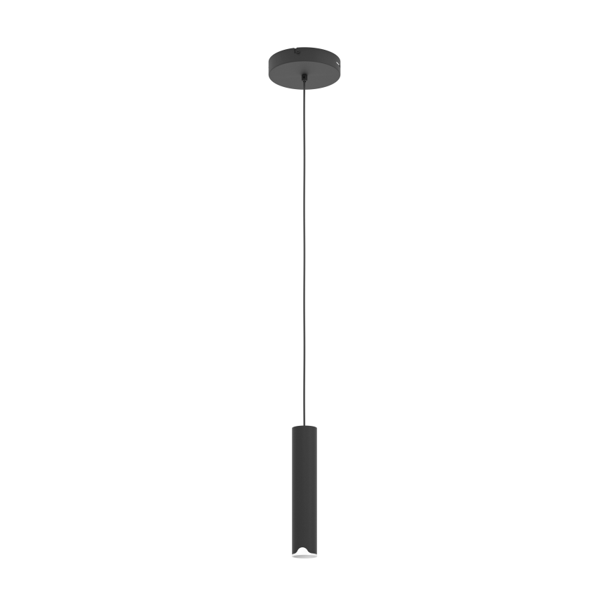 Eglo - LED RGBW Stmievateľný luster na lanku LED/3,7W/230V 2700-6500K čierna