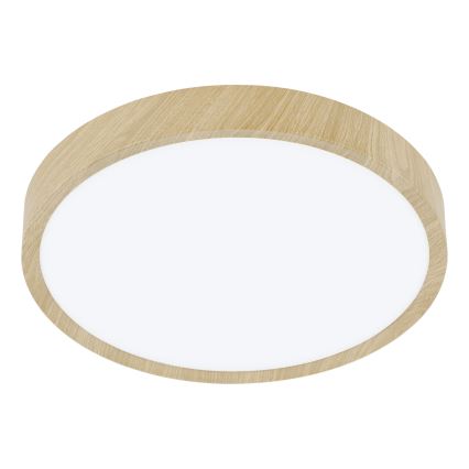 Eglo - LED Kúpeľňové stropné svietidlo LED/14,6W/230V IP44 béžová
