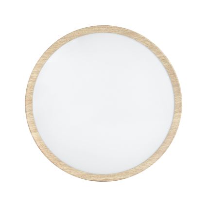 Eglo - LED Kúpeľňové stropné svietidlo LED/14,6W/230V IP44 béžová