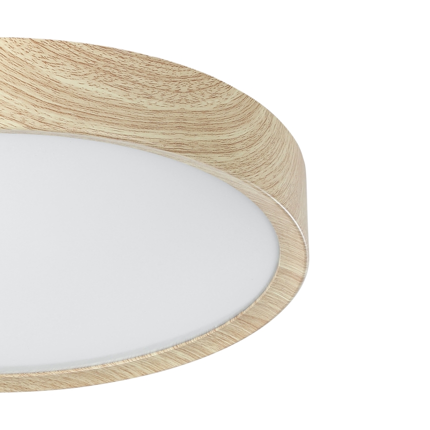 Eglo - LED Kúpeľňové stropné svietidlo LED/14,6W/230V IP44 béžová