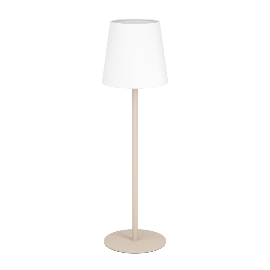 Eglo - Stolná lampa 1xE14/40W/230V krémová/biela