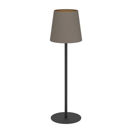 Eglo - Stolová lampa 1xE14/40W/230V čierna/hnedá