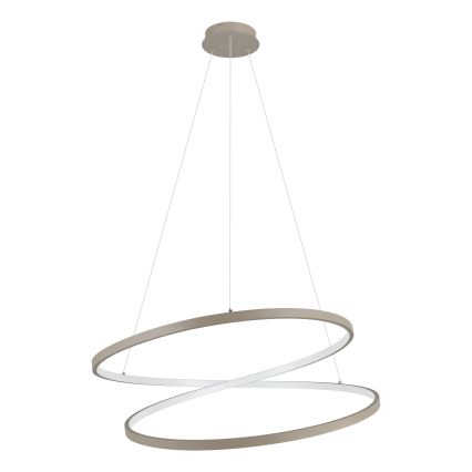 Eglo - LED Luster na lanku LED/42W/230V 3000K béžová
