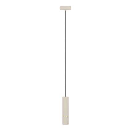 Eglo - LED Luster na lanku 1xGU10/5W/230V 3000K béžová
