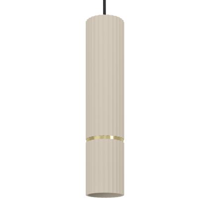 Eglo - LED Luster na lanku 3xGU10/5W/230V 3000K béžová